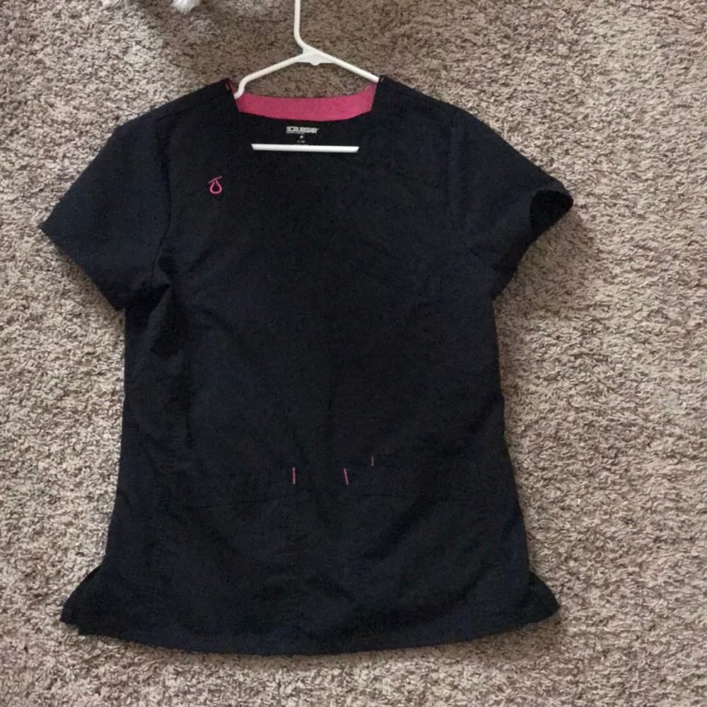 Scrub Star Top